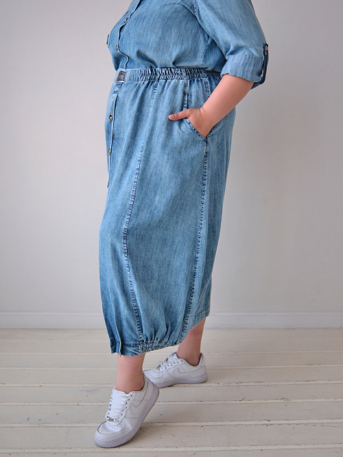 Юбка деним RuSkin  